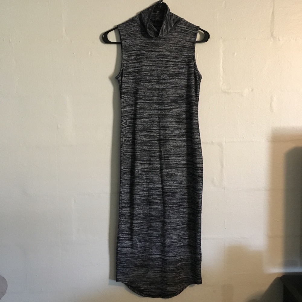 Philosophy gray midi dress EUC